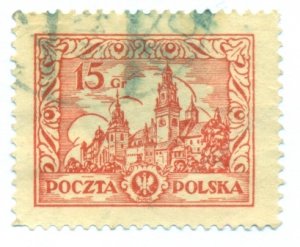 Poland 1925 #232 U SCV(2022)=$0.25