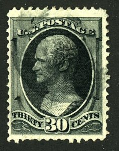 U.S. #143 USED WITH WEISS CERT