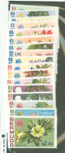 Bermuda #255-71 Mint (NH) Single (Complete Set)