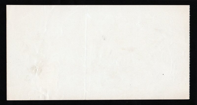 NETHERLANDS BANK CHECK WITH 5¢ REVENUE STAMP 1907 