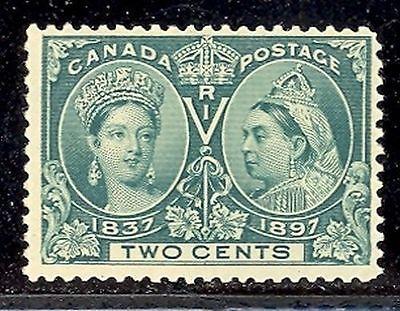 Canada #52 Mint F-VF NH