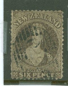 New Zealand #24a Used Single