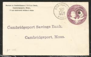 United States, Massachusetts, Postal Stationery