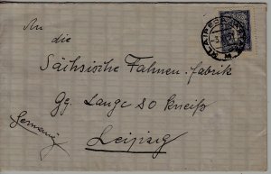 Lithuania used cover 3.11.31 Klaipeda