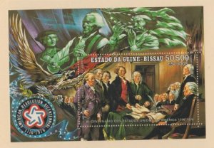Guinea-Bissau Scott #360F Stamp - Mint NH Souvenir Sheet