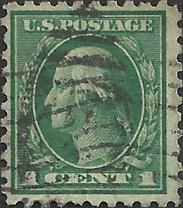 # 462 Used Green George Washington