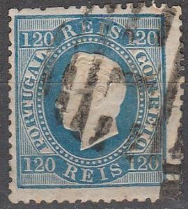 Portugal #46  F-VF Used CV  $62.50  (A16439)