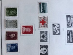 Netherlands Semi Postals 23 Scans