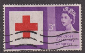 Great Britain 398 Red Cross 1963