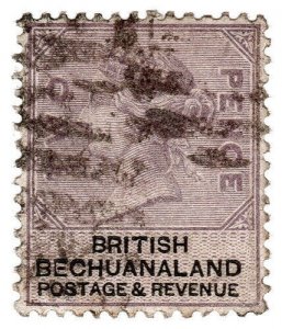 (I.B) British Bechuanaland Revenue : Duty Stamp 2d