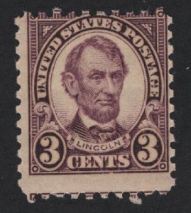 United States MINT Scott Number 584 MNH   AVG-F  #P3  - BARNEYS