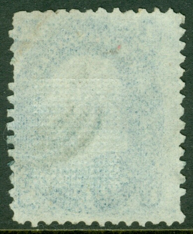 EDW1949SELL : USA 1868 Sc #86 Used. Nice color 2 short perfs. PSAG Cert Cat $475