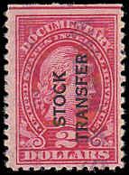 Scott RD31 Stock Transfer Used VF