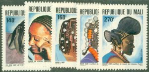 MALI 455-549 MNH CV $4.65 BIN $2.50