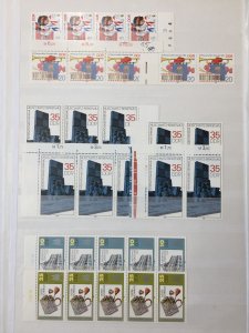 East Germany Large MNH Stamps+Sheets Lighthouse Stockbook Colle.(Apx 900) GM2192