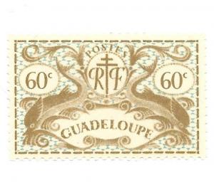 Guadeloupe 1945 - M - Scott #172 *