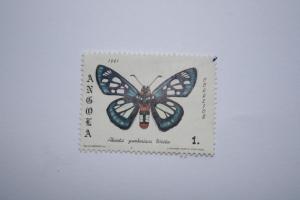 Angola 1982. 'Butterflies'. SG788. UNH