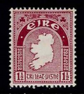 IRELAND Sc# 108 MH FVF Map
