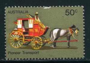 Australia - Scott #536 - 50c - Cobb & Co. Coach - Used