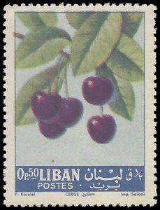 Lebanon #392 1962 Mint NH