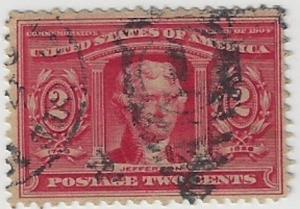 US #324 Used