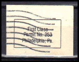 Permit Philadelphia, PA. E1825