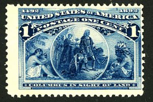 U.S. #230 MINT OG LH