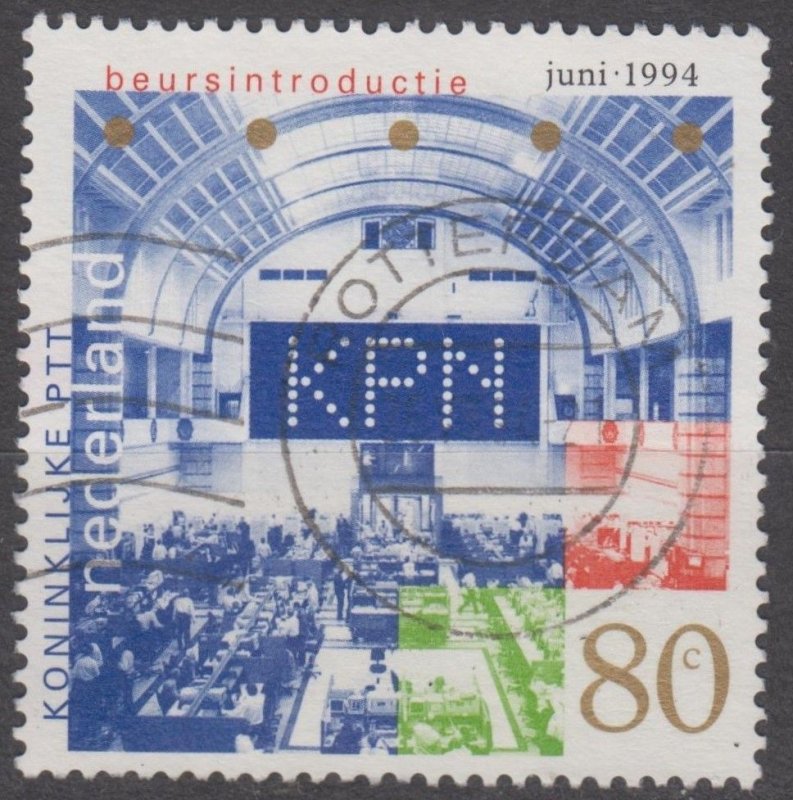 Netherlands Scott #863 1995 Used