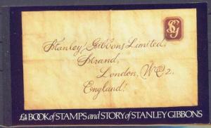 GREAT BRITAIN MNH PRESTIGE BKLT. #146 Stanley Gibbons CV $20