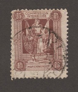 EDSROOM-14899 Marienwerder 10 Used SON 1920 Plebiasite