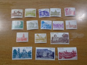 South Africa  #  564-65/568-73/575-76/582/584/586-89  MNH