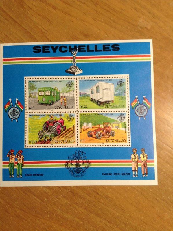 Seychelles  # 494A  MNH