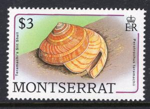 Montserrat 693 Seashell MNH VF