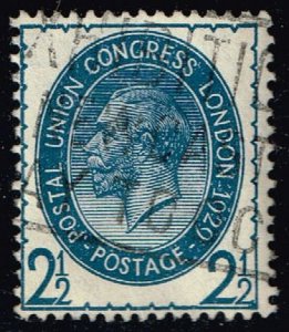 Great Britain #208 King George V; Used