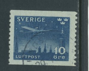 Sweden C6  Used (10