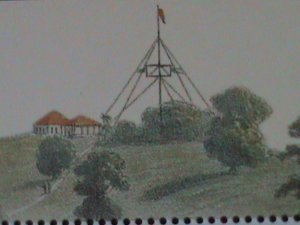 ​SINGAPORE-2000-SC#939-POSTAL LANDMARK-  POST OFFICE & CANCELS-MNH S/S -VF