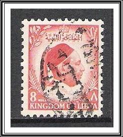 Libya #138 King Idris Used