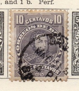 Bolivia 1913 Early Issue Fine Used 10c. NW-255861