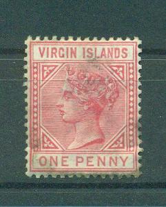 Virgin Islands sc# 14 used cat value $37.50