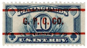 (I.B) US Revenue : Playing Cards 10c (GPC Co)