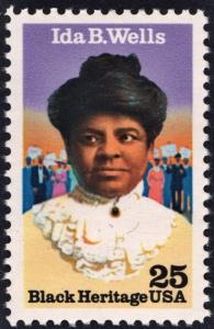 SC#2442 25¢ Black Heritage: Ida B. Wells Single (1990) MNH