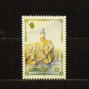 15682   GIBRALTAR   MNH # 643                       CV$ 9.00