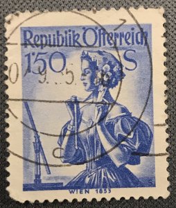 Austria # 543 Used