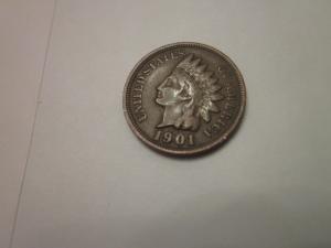 1901 indian head