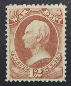 MOMEN: US #O89 MINT OG H VF $285 LOT #979