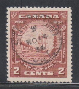 Canada, 2c New Brunswick (SC# 210) USED
