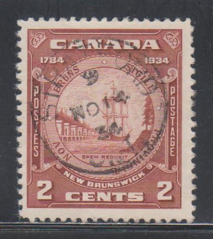 Canada, 2c New Brunswick (SC# 210) USED