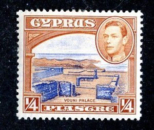 1938 Cyprus Sc #143 mlh* cv.$0.60 ( 9163 BCXX5 )