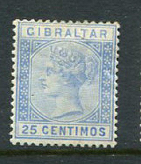 Gibraltar #32 Mint