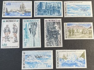 MONACO # 1073-1081-MINT NEVER/HINGED--COMPLETE SET--1977